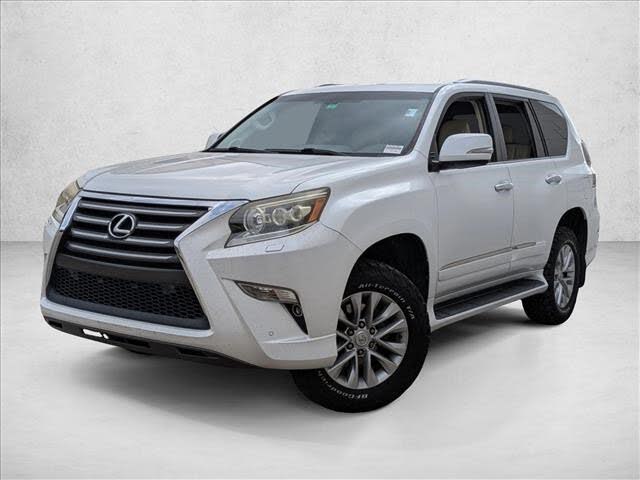 2015 Lexus GX 460 4WD