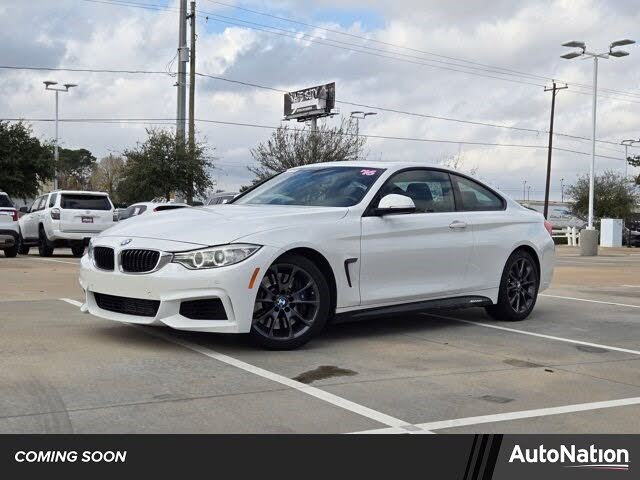 2016 BMW 4 Series 435i Coupe RWD