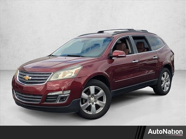 2016 Chevrolet Traverse LTZ FWD