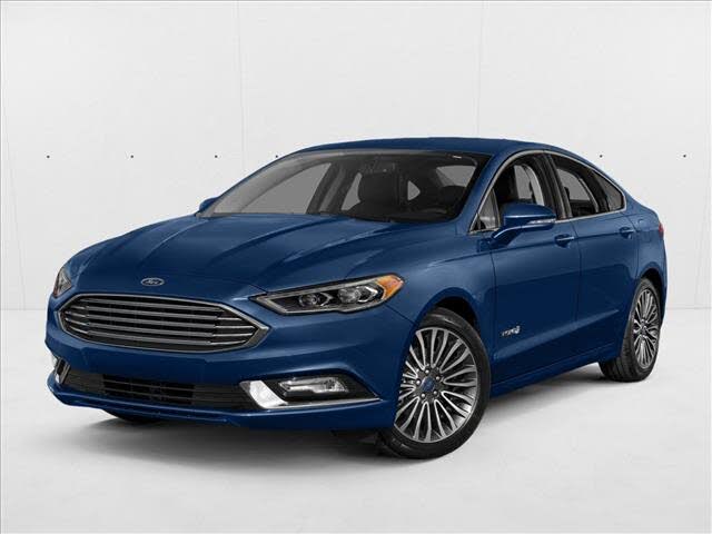 2017 Ford Fusion Hybrid Titanium FWD