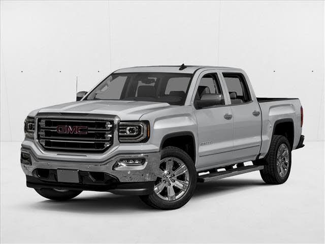 2017 GMC Sierra 1500 SLT Crew Cab