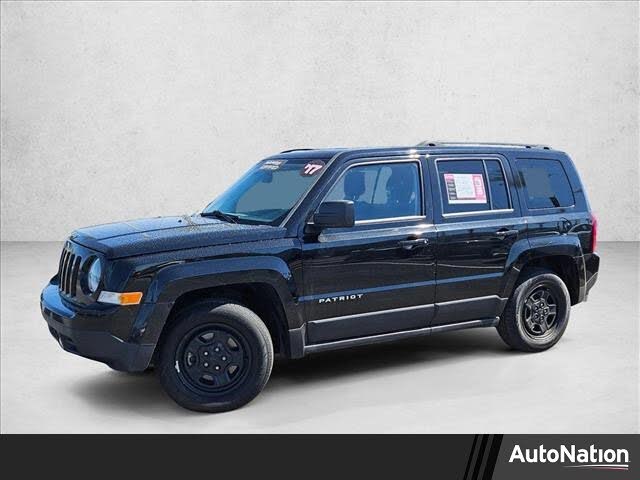 2017 Jeep Patriot Sport FWD