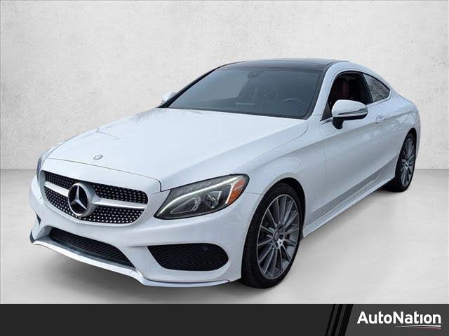 2017 Mercedes-Benz C-Class C 300 Coupe