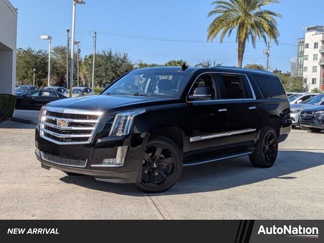 2018 Cadillac Escalade ESV Luxury RWD