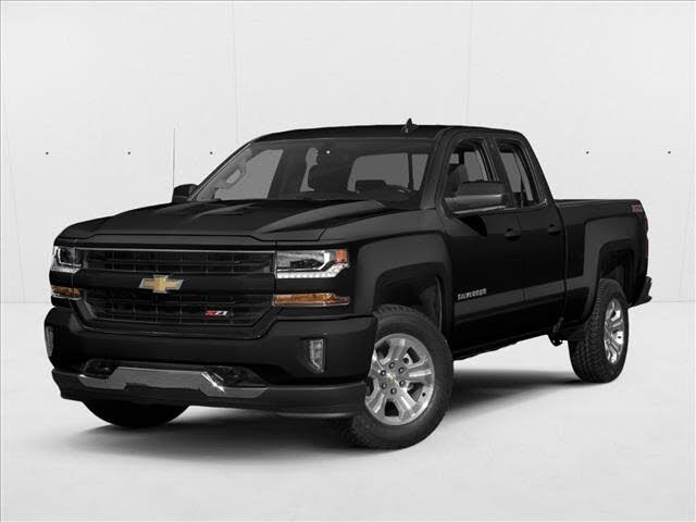 2018 Chevrolet Silverado 1500 LT Double Cab 4WD