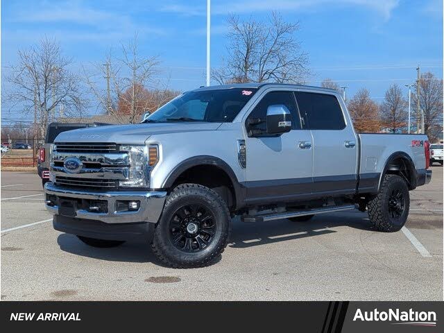2018 Ford F-250 Super Duty Lariat Crew Cab 4WD
