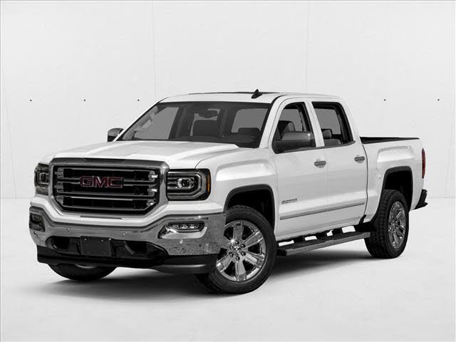 2018 GMC Sierra 1500 SLT Crew Cab 4WD
