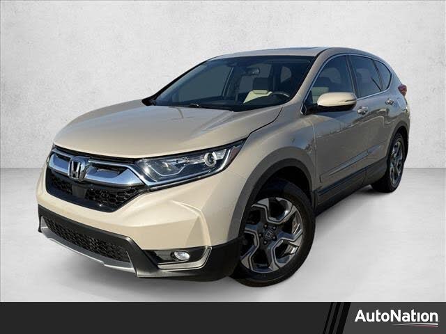 2018 Honda CR-V EX-L FWD