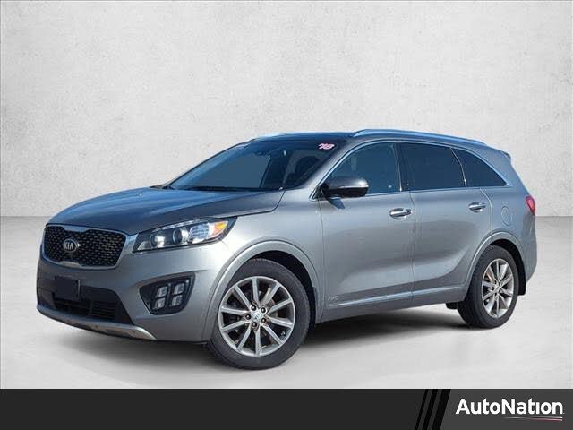 2018 Kia Sorento SX Limited V6 AWD