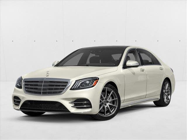 2018 Mercedes-Benz S-Class S 450 RWD