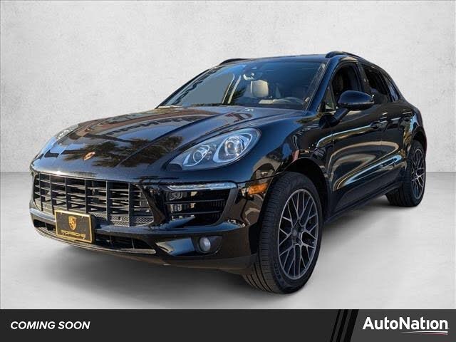 2018 Porsche Macan S AWD