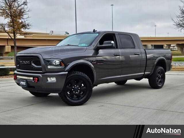 2018 RAM 2500 Laramie Mega Cab 4WD