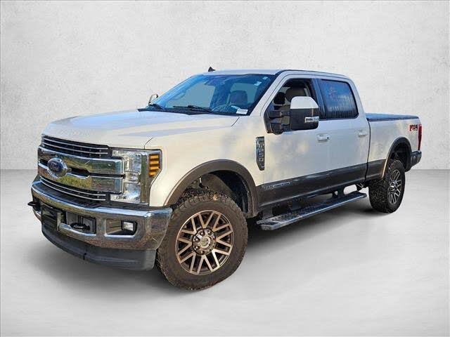 2019 Ford F-250 Super Duty Lariat Crew Cab 4WD