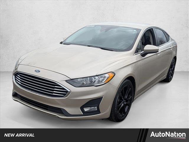2019 Ford Fusion SE