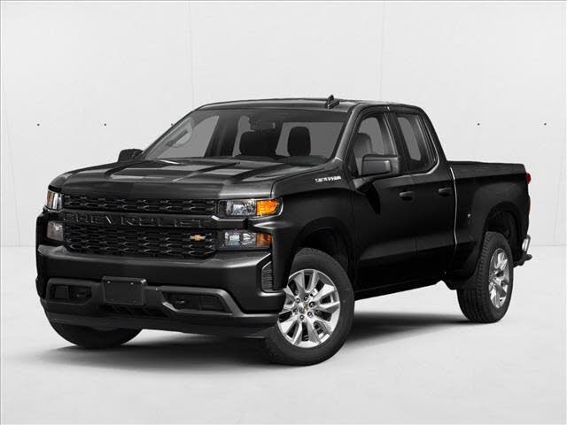 2020 Chevrolet Silverado 1500 Custom Double Cab RWD