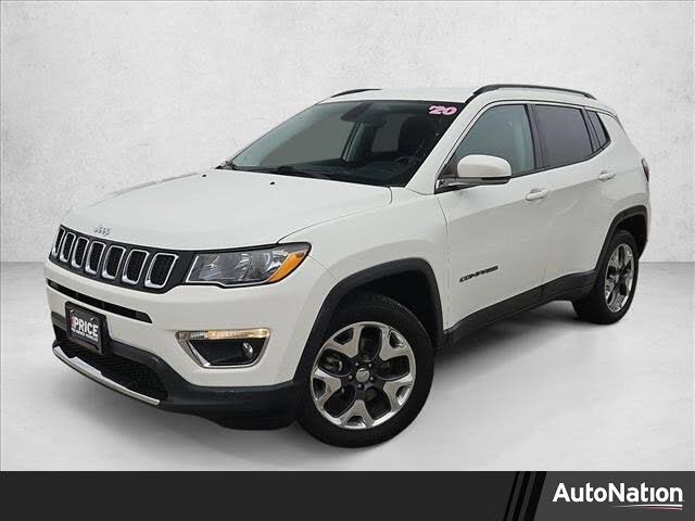 2020 Jeep Compass Limited 4WD