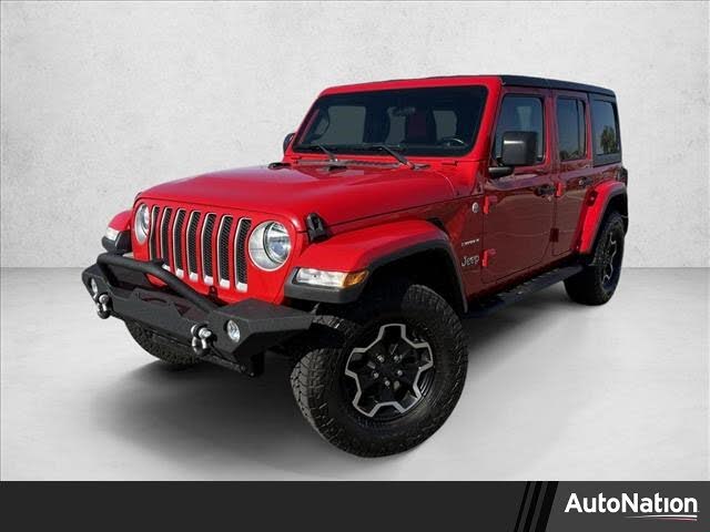 2020 Jeep Wrangler Unlimited Sahara 4WD