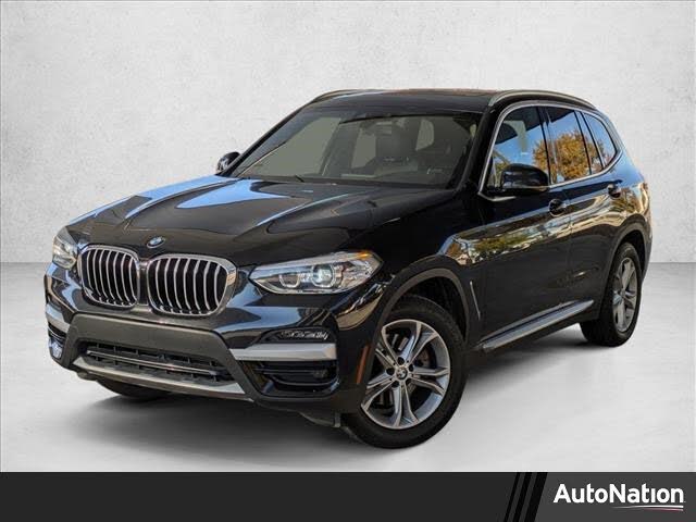2021 BMW X3 sDrive30i RWD