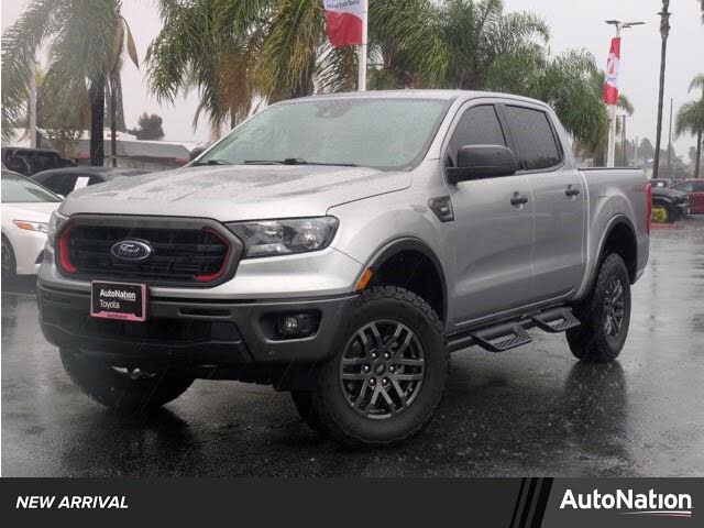 2021 Ford Ranger XLT SuperCrew 4WD