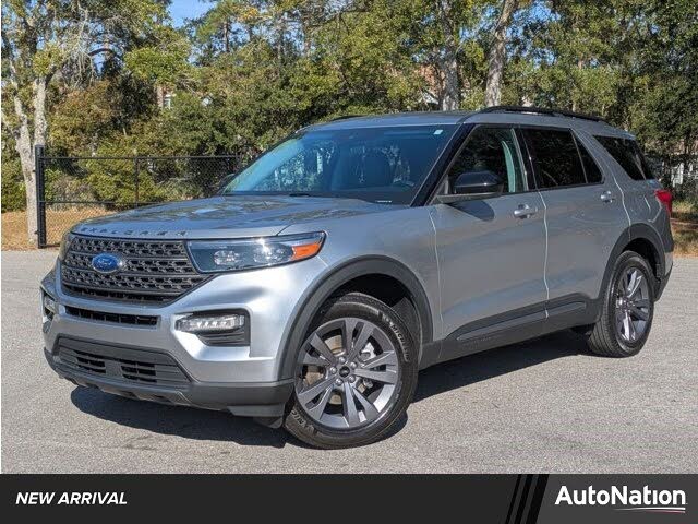 2022 Ford Explorer XLT AWD