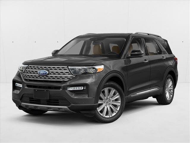 2022 Ford Explorer Limited RWD