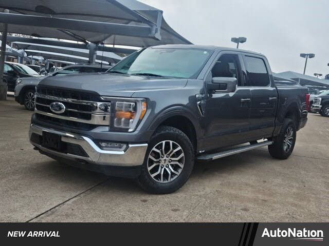 2022 Ford F-150 Lariat SuperCrew 4WD