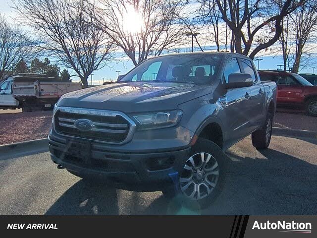 2022 Ford Ranger Lariat SuperCrew 4WD
