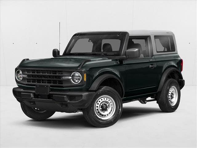 2023 Ford Bronco Advanced 2-Door 4WD