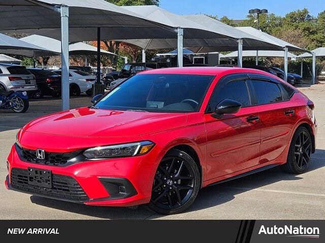 2023 Honda Civic Hatchback Sport FWD