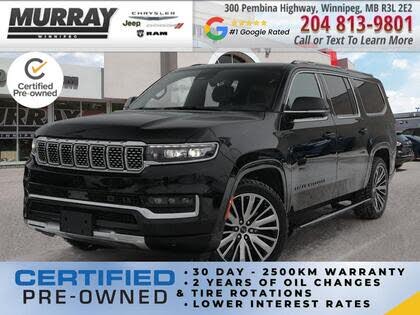 Jeep Grand Wagoneer L Series III 4WD 2023