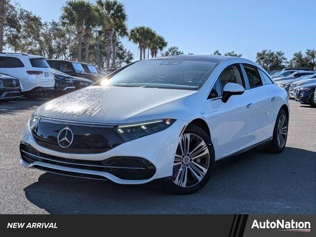2023 Mercedes-Benz EQS 450+ RWD