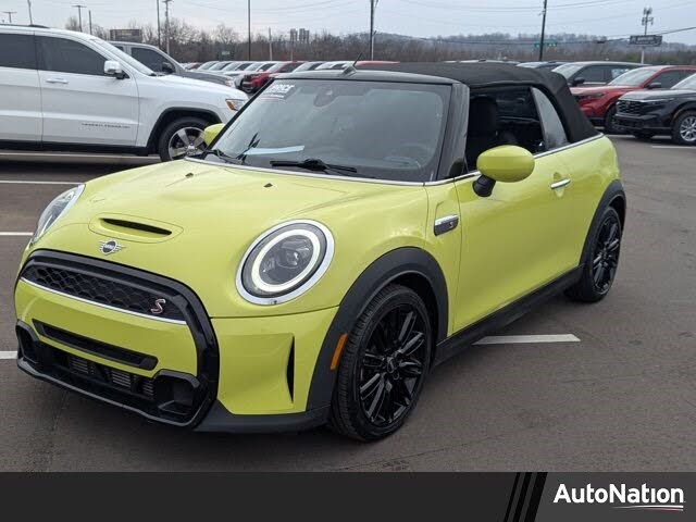 2023 MINI Cooper S Convertible FWD