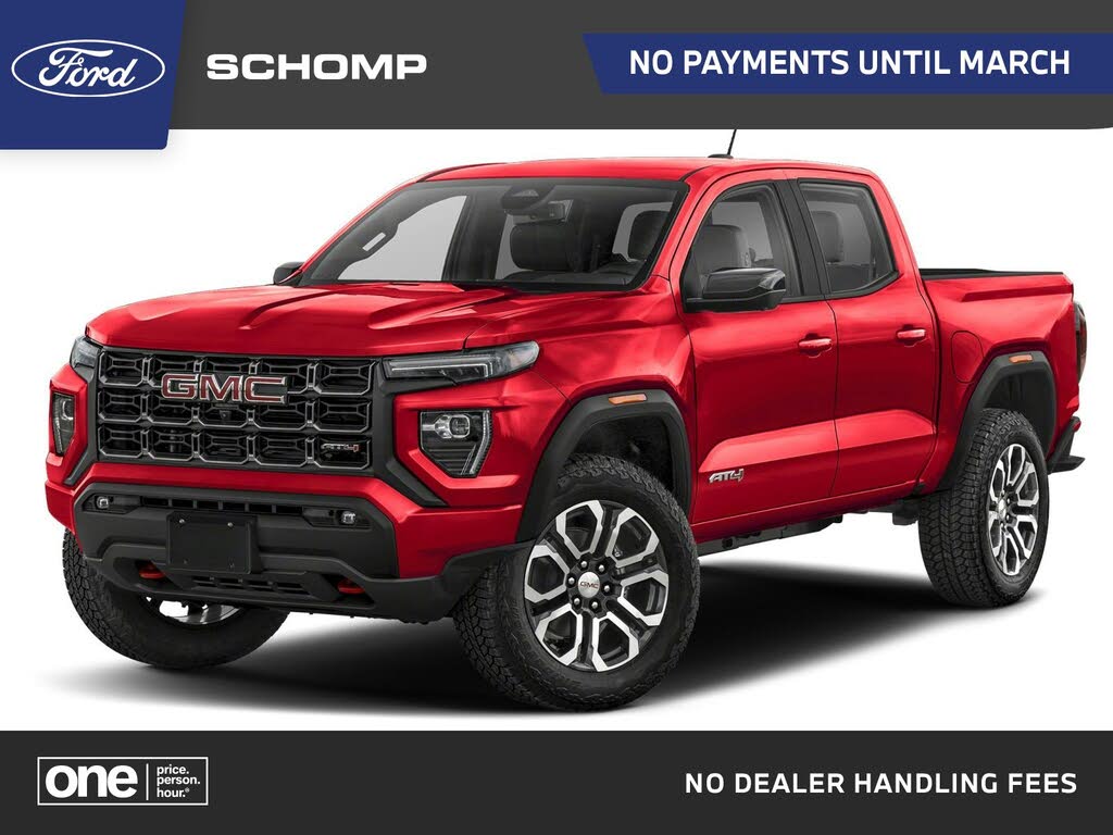 2024 GMC Canyon AT4 Crew Cab 4WD