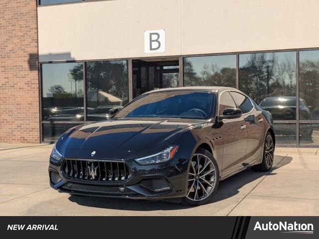 2024 Maserati Ghibli Modena Ultima Q4 AWD