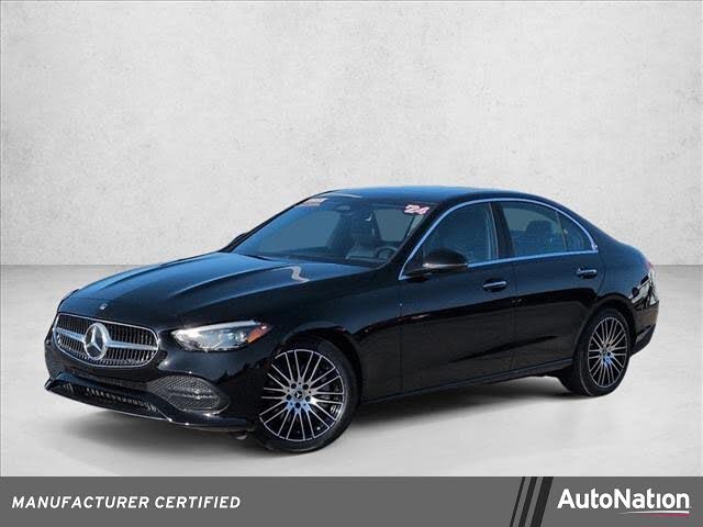 2024 Mercedes-Benz C-Class C 300 RWD