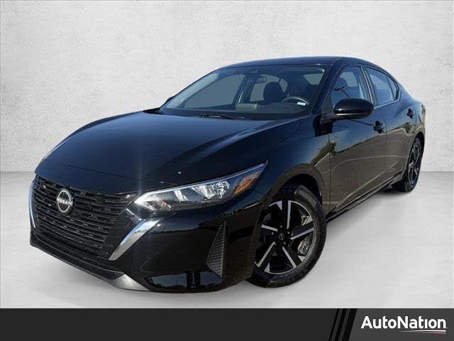 2024 Nissan Sentra SV FWD