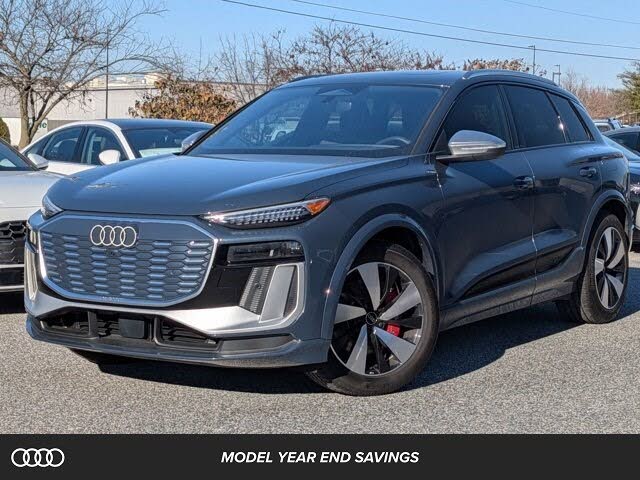 2025 Audi SQ6 e-tron quattro Prestige