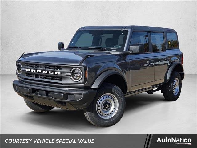 2025 Ford Bronco 4-Door 4WD