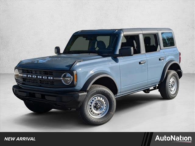 2025 Ford Bronco 4-Door 4WD