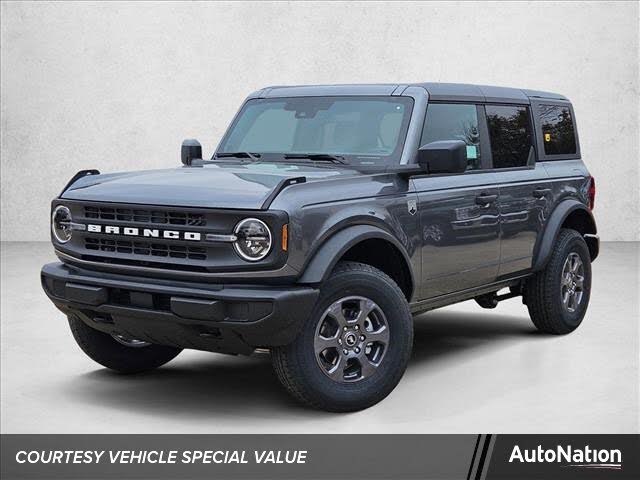 2025 Ford Bronco Big Bend 4-Door 4WD