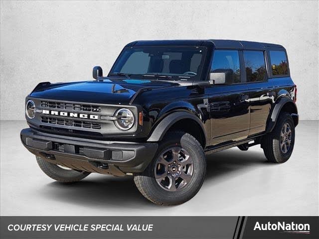 2025 Ford Bronco Big Bend 4-Door 4WD