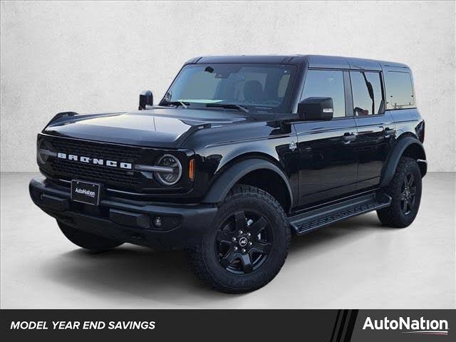 2025 Ford Bronco Outer Banks 4-Door 4WD