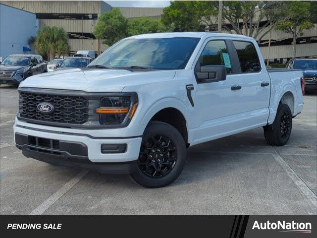 2025 Ford F-150 STX 4dr SuperCrew RWD