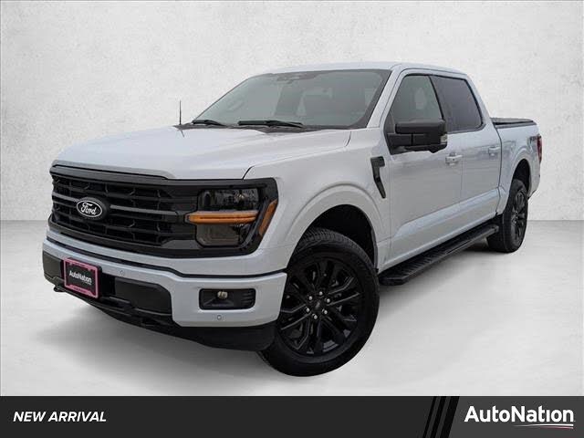 2025 Ford F-150 XLT SuperCrew 4WD