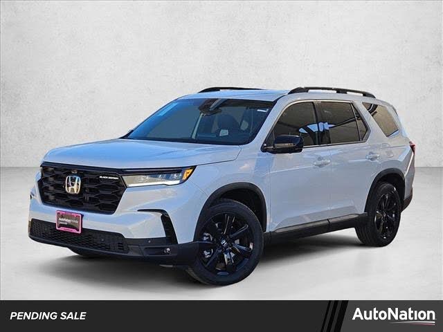 2025 Honda Pilot Black Edition AWD