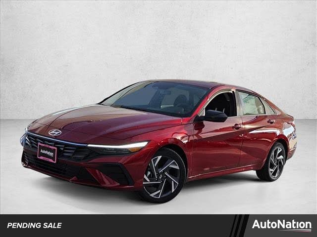 2025 Hyundai Elantra SEL Sport FWD