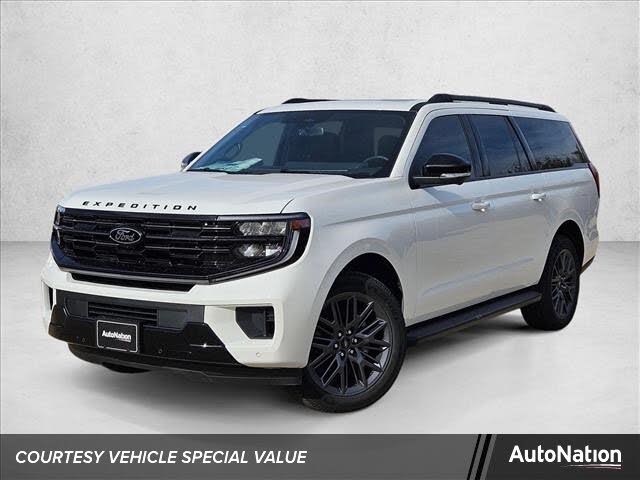 2026 Ford Expedition MAX Platinum 4WD