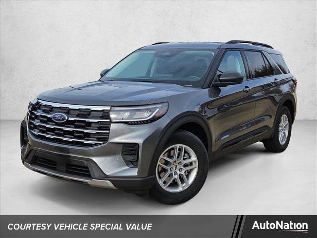 2026 Ford Explorer Active RWD