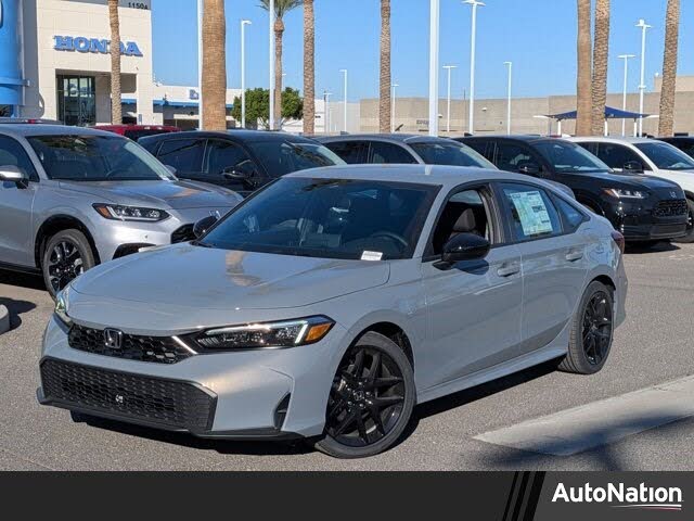 2026 Honda Civic Sport FWD