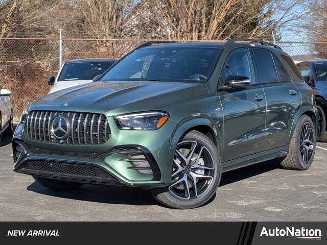 2026 Mercedes-Benz GLE AMG GLE 53 4MATIC+